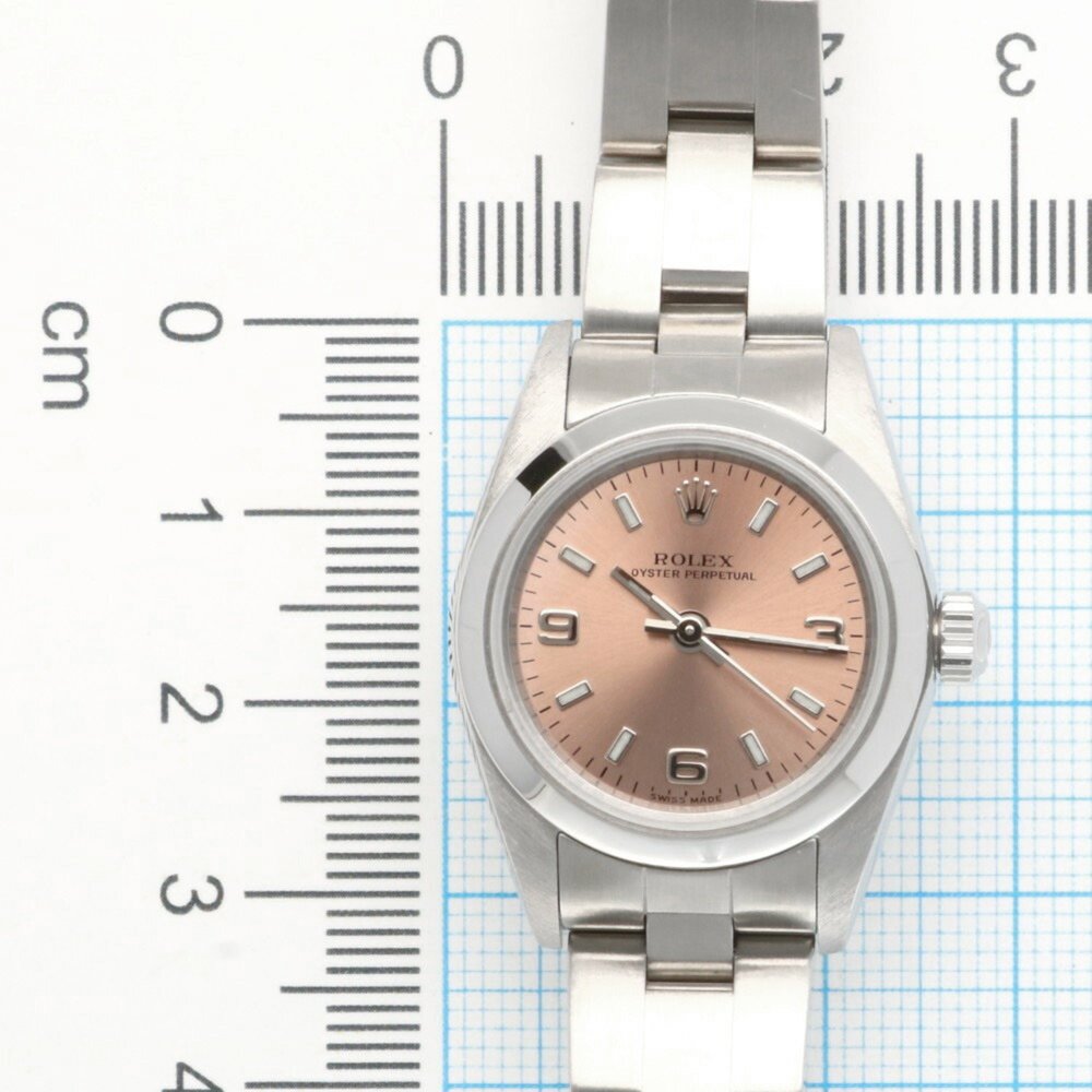Rolex Oyster Perpetual Watch Stainless Steel 76080 Automatic Ladies ROLEX A S... - Picture 11 of 12